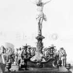El Cristo de la Buena Muerte en El Aaiún, antes de llegar a Fuerteventura