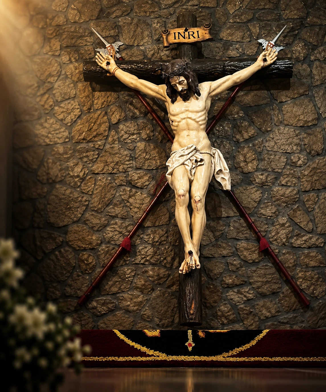 Santísimo Cristo de la parroquia